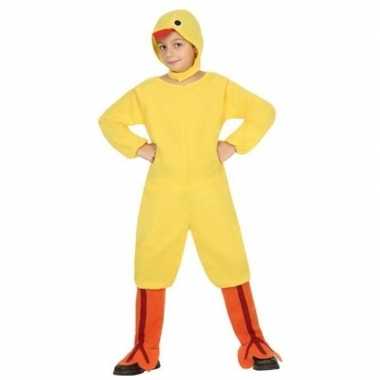 Dierenpak kip/kuiken/haan verkleed verkleedkleding voor kinderen