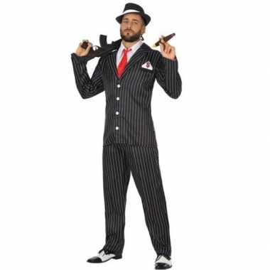 Gangster verkleed verkleedkleding voor heren