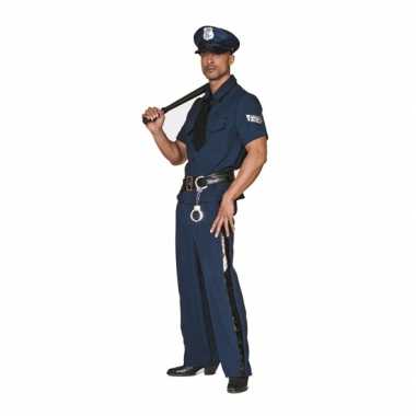 Grote maten politie verkleedkleding