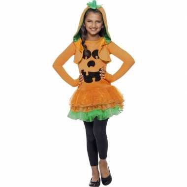 Halloween pompoen verkleedkleding voor meisjes