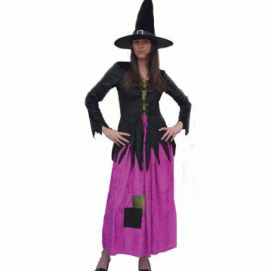 Halloween verkleedkleding dames heks