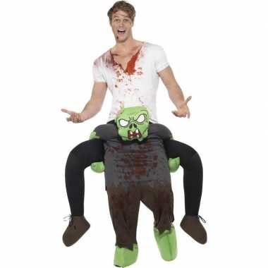 Instapverkleedkleding zombie voor volwassenen