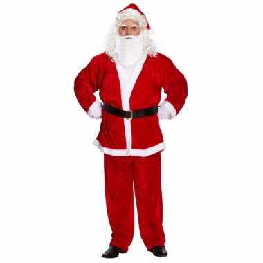 Kerstman verkleedkleding voor heren xxl