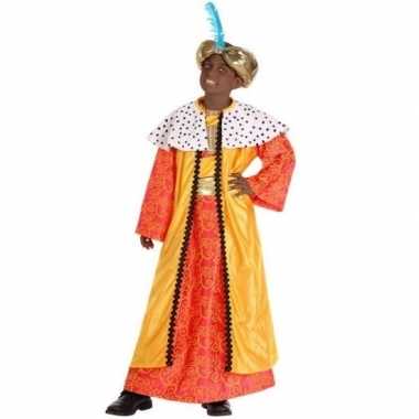 Kinder verkleedkleding wijzen uit het oosten geel