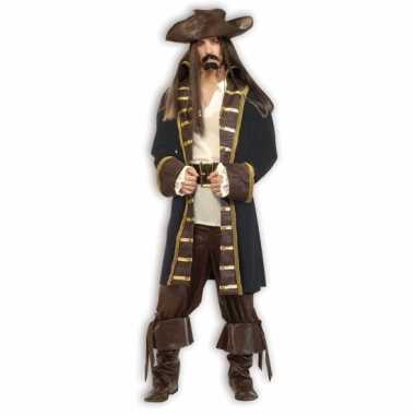 Luxe piraat verkleedkleding jack