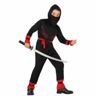 Ninja verkleedkleding jongens