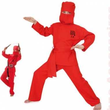 Ninja verkleedkleding voor kinderen