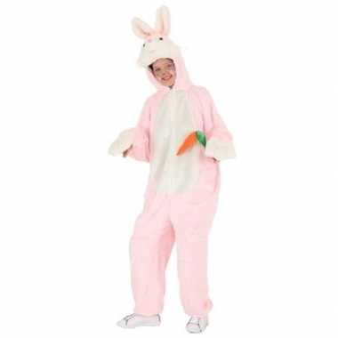 Paashaas verkleed verkleedkleding voor volwassenen