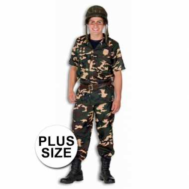 Plus size leger verkleedkleding