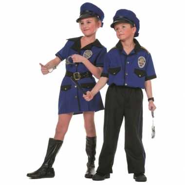 Politie verkleedkleding voor meiden