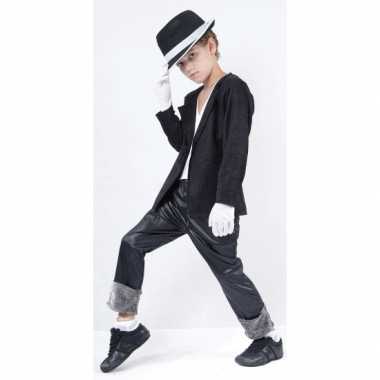 Superster michael kinder verkleedkleding + hoed