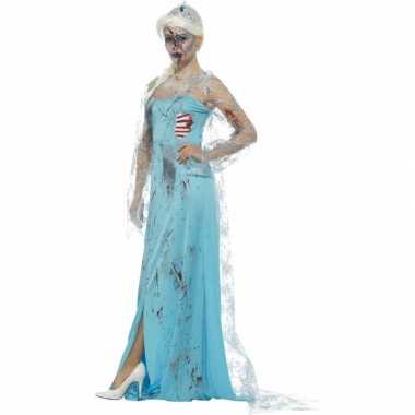 Zombie froze to death verkleedkleding voor dames