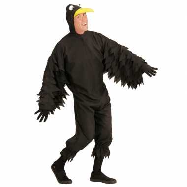 Zwarte kraai verkleedkleding voor volwassenen