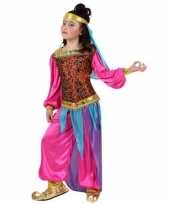 Arabische buikdanseres suheda verkleed verkleedkleding voor meisjes
