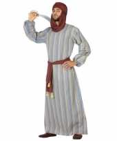 Arabische strijder ali verkleed verkleedkleding gewaad voor heren