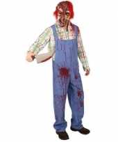 Bebloed zombie verkleedkleding
