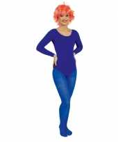 Blauwe ballet verkleedkleding