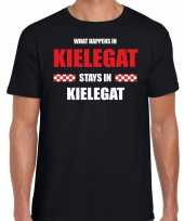 Breda kielegat verkleedkleding t-shirt zwart heren