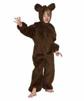 Bruin beren verkleedkleding voor kinderen