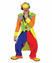 Clown verkleed verkleedkleding voor mannen