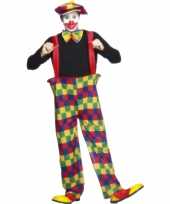 Clowns verkleedkleding volwassenen