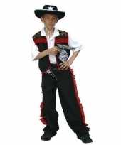 Cowboy verkleed verkleedkleding voor jongens