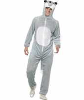 Dieren verkleedkleding wolf