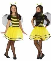 Dierenpak bij bijen verkleed jurk jurkje voor meisjes