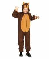 Dierenpak verkleed verkleedkleding beer voor kinderen