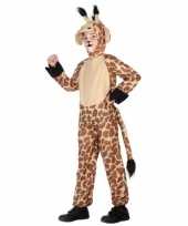 Dierenpak verkleed verkleedkleding giraffe voor kinderen