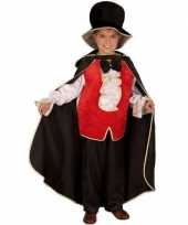 Dracula verkleedkleding voor kinderen