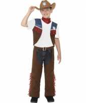 Feest cowboy verkleedverkleedkleding voor jongens