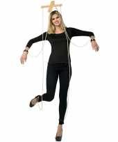 Feest marionette verkleedverkleedkleding kruis