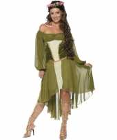 Feest middeleeuwse verkleedverkleedkleding voor dames