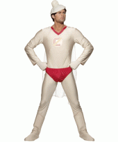 Fun verkleedkleding super condoompie