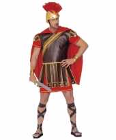 Gladiator verkleedkleding rood bruin heren