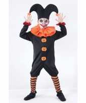 Halloween harlekijn verkleedkleding voor kids