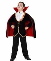 Halloween vampier verkleedkleding voor kinderen