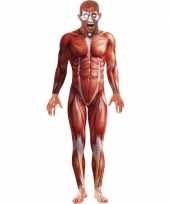 Halloween verkleedkleding body suit