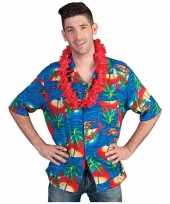 Hawaii overhemd verkleedkleding