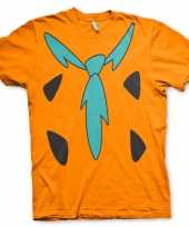 Heren flintstones verkleedkleding