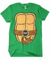 Heren ninja turtles verkleedkleding