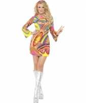 Hippie verkleedkleding voor dames