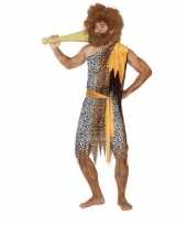 Holbewoner caveman alley verkleed verkleedkleding heren