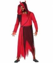 Horror duivel kwelgeest verkleed verkleedkleding voor heren