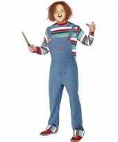 Horror verkleedkleding chucky voor heren