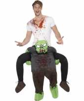Instapverkleedkleding zombie voor volwassenen