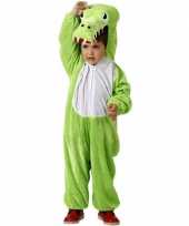 Krokodil croco verkleedkleding voor kinderen