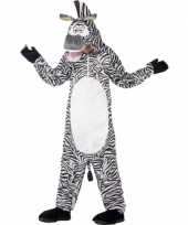 Marty de zebra verkleedkleding voor kinderen