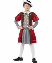 Musketier verkleedkleding voor jongens